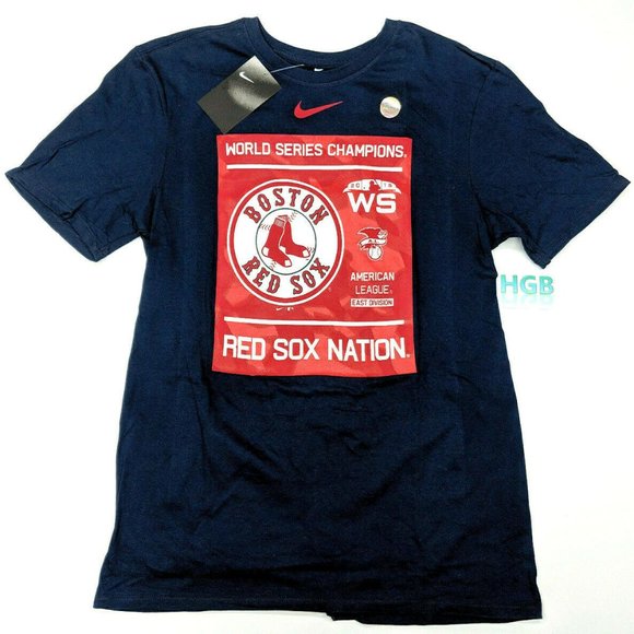 Nike Other - Nike Boston Red Sox World Series Champions T-Shirt